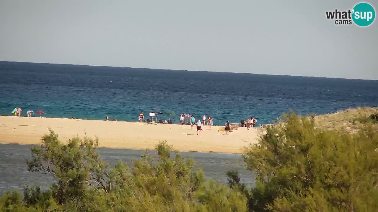 Web kamera Chia – Pogled uživo na plažu Su Giudeu
