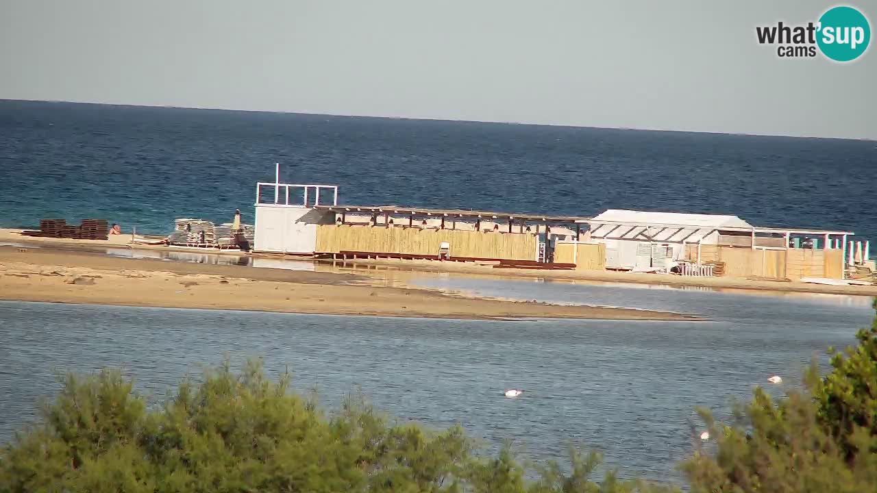 Webcam Chia – Spiaggia Su Giudeu in diretta