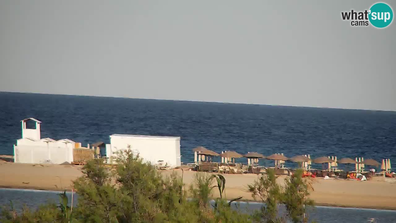 Webcam Chia – Live View of Su Giudeu Beach