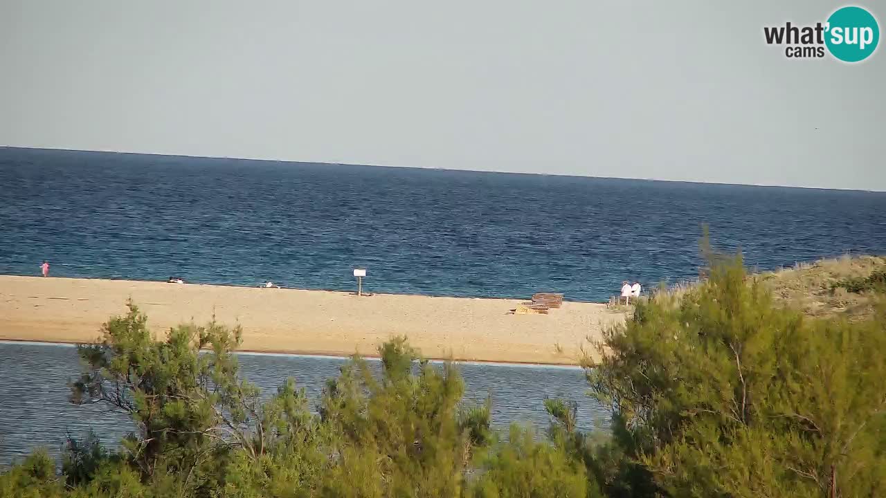 Web kamera Chia – Pogled uživo na plažu Su Giudeu