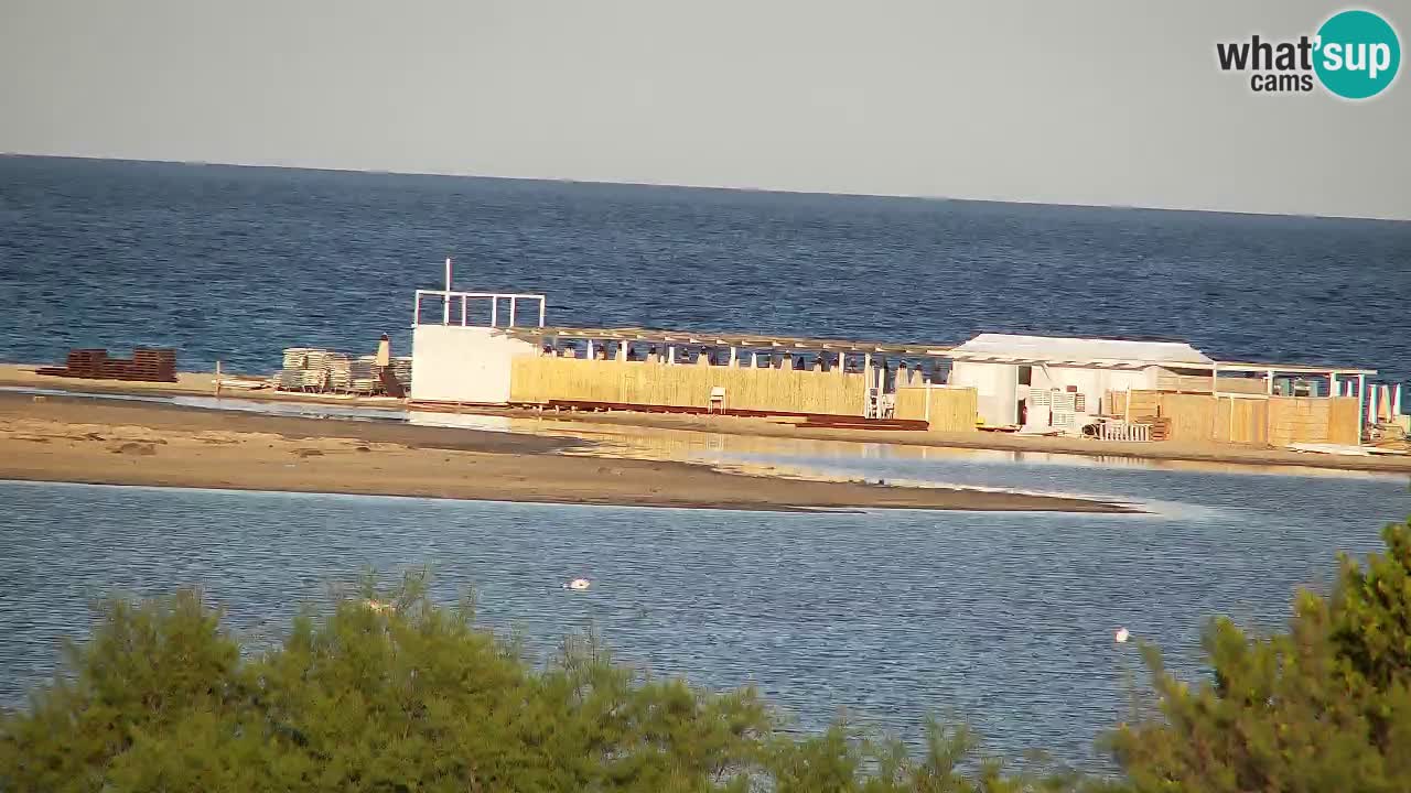 Webcam Chia – Spiaggia Su Giudeu in diretta