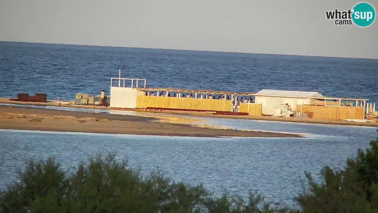 Webcam Chia – Live View of Su Giudeu Beach