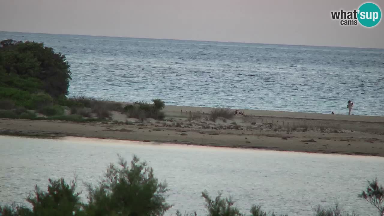 Webcam Chia – Spiaggia Su Giudeu in diretta