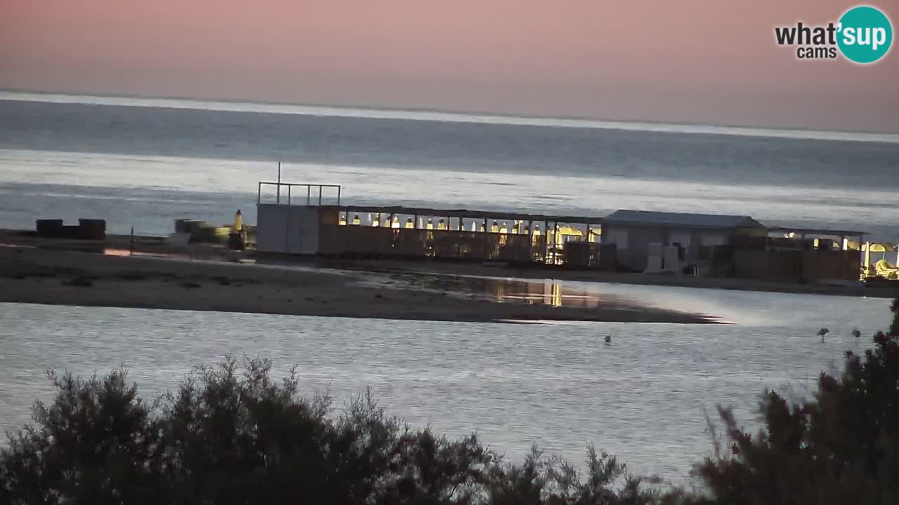 Webcam Chia – Spiaggia Su Giudeu in diretta