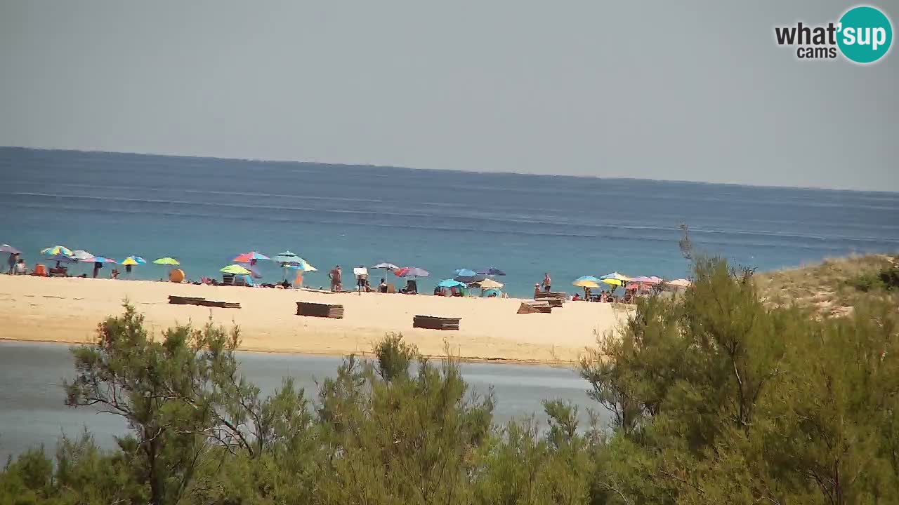 Webcam Chia – Live View of Su Giudeu Beach
