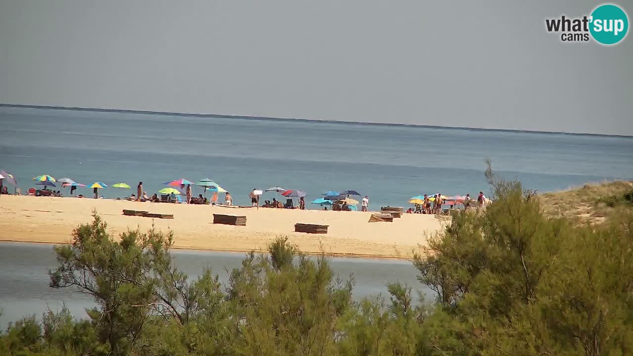 Web kamera Chia – Pogled uživo na plažu Su Giudeu