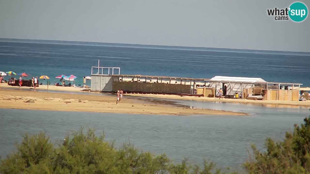Webcam Chia – Spiaggia Su Giudeu in diretta
