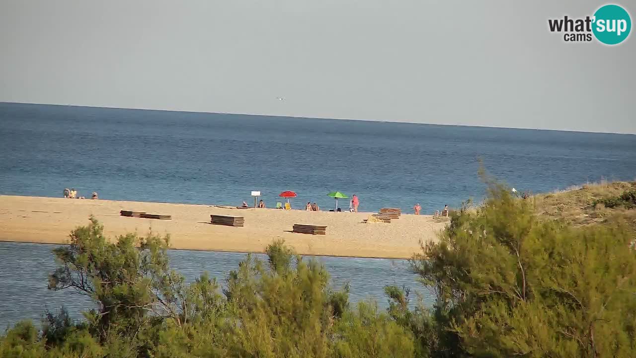 Webcam Chia – Live View of Su Giudeu Beach