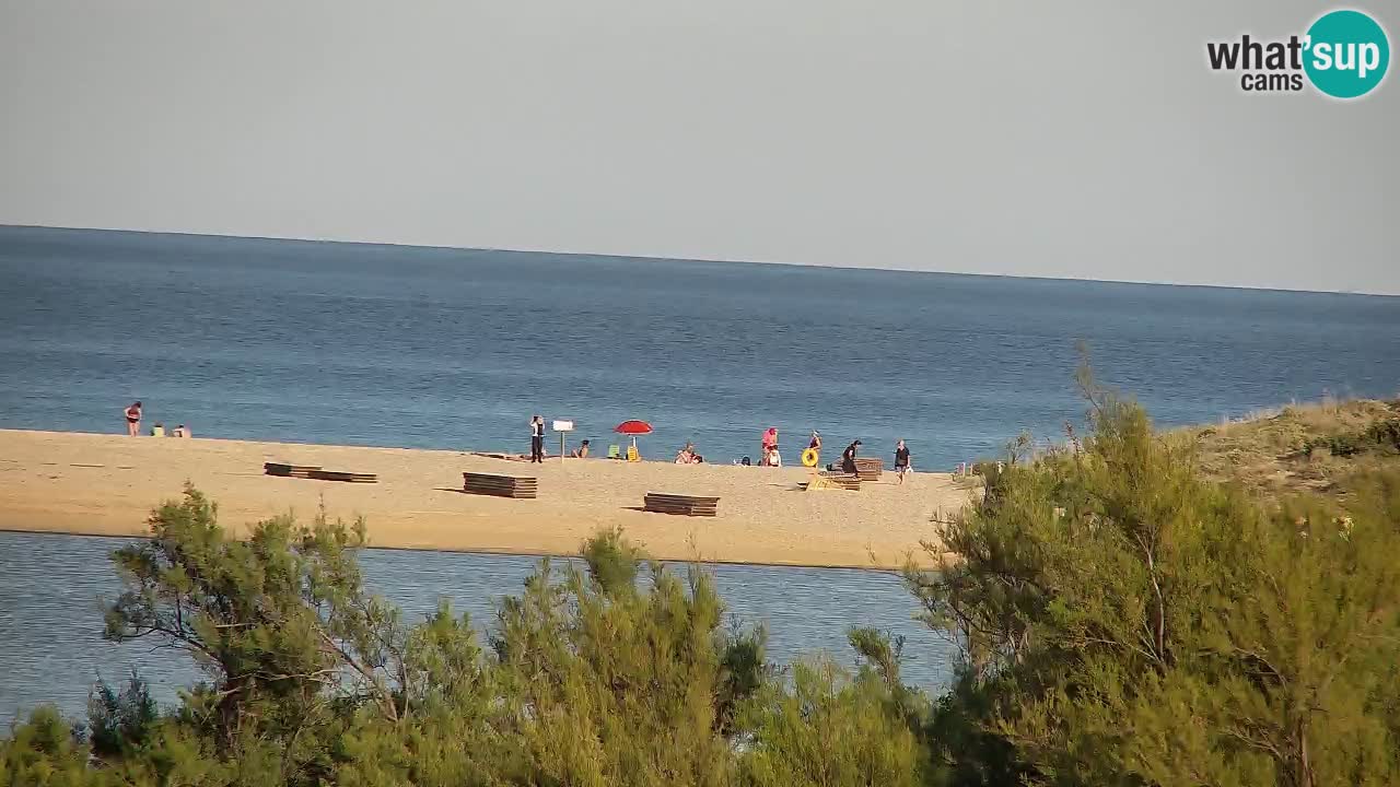 Webcam Chia – Spiaggia Su Giudeu in diretta