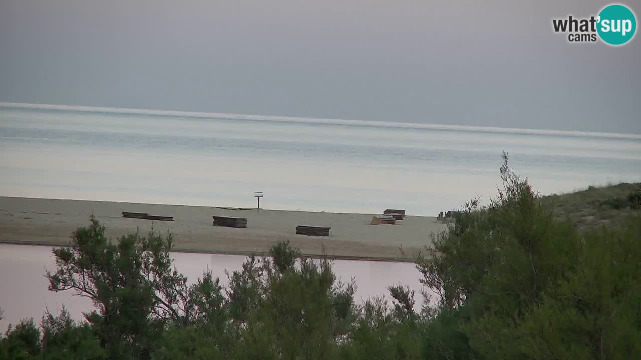 Webcam Chia – Spiaggia Su Giudeu in diretta