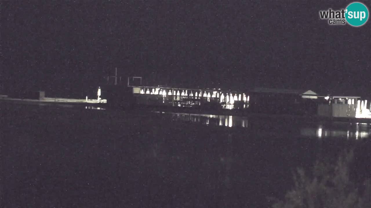 Webcam Chia – Live View of Su Giudeu Beach