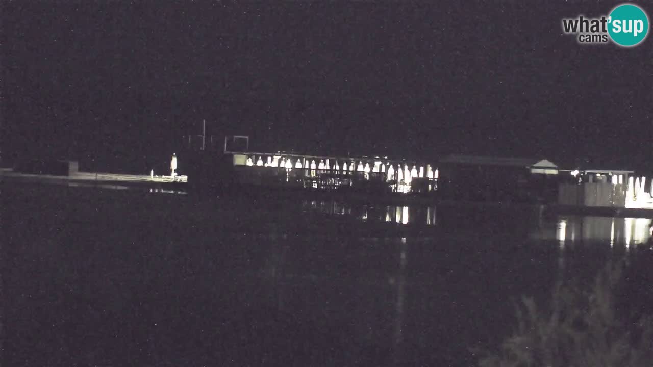 Webcam Chia – Live View of Su Giudeu Beach