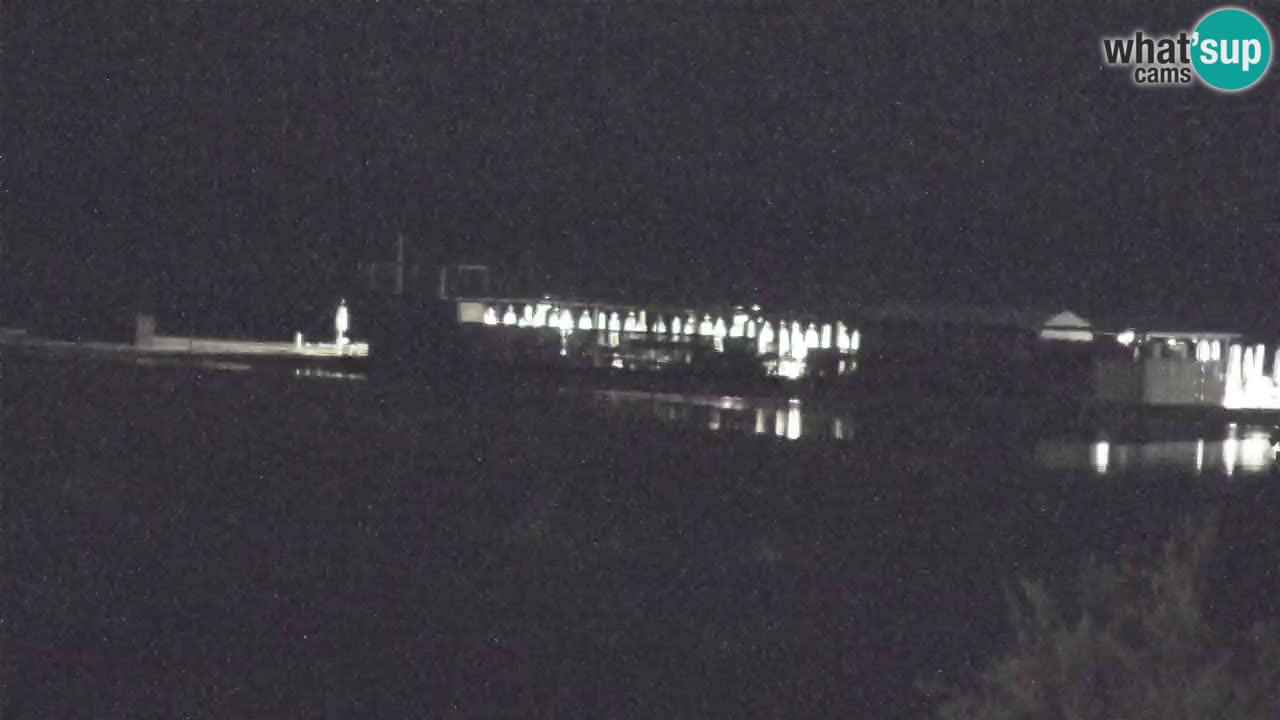 Webcam Chia – Live View of Su Giudeu Beach