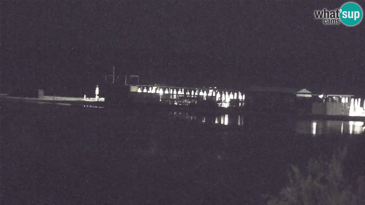Webcam Chia – Live View of Su Giudeu Beach