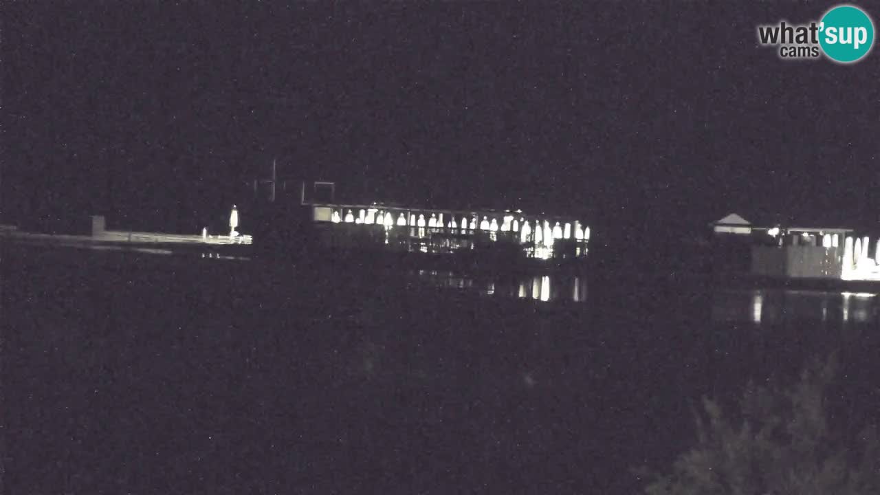 Spletna kamera Chia – Pogled v živo na plažo Su Giudeu