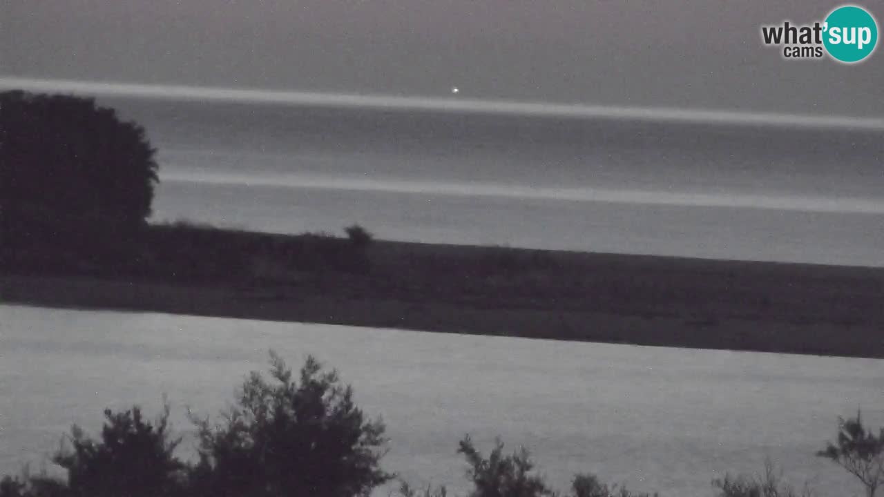 Webcam Chia – Spiaggia Su Giudeu in diretta