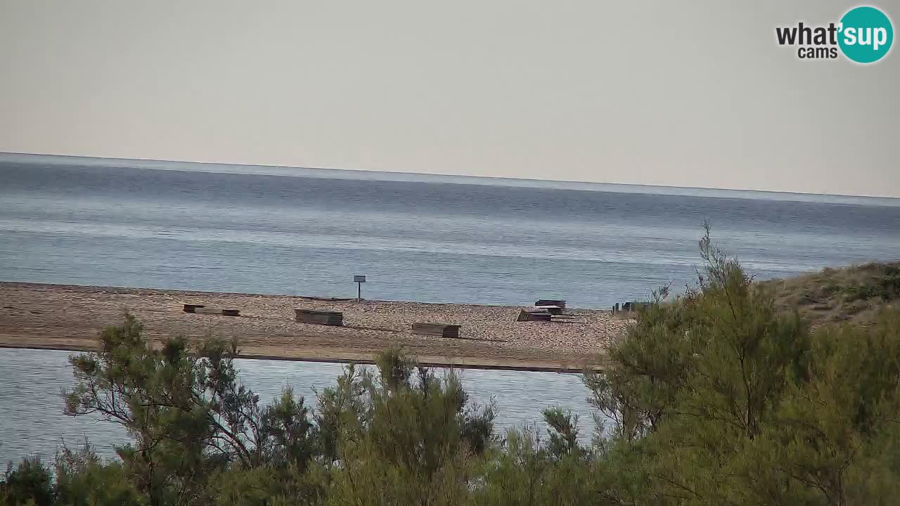 Webcam Chia – Liveblick auf den Strand Su Giudeu