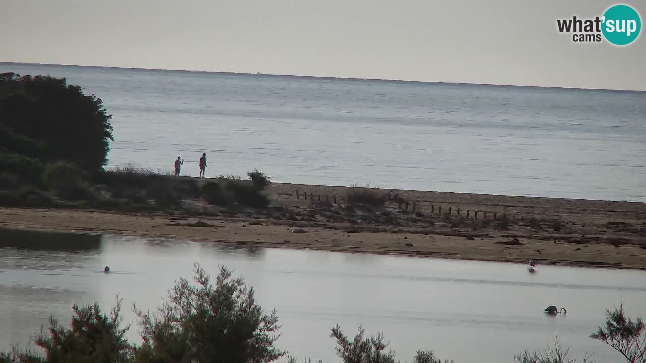 Webcam Chia – Liveblick auf den Strand Su Giudeu