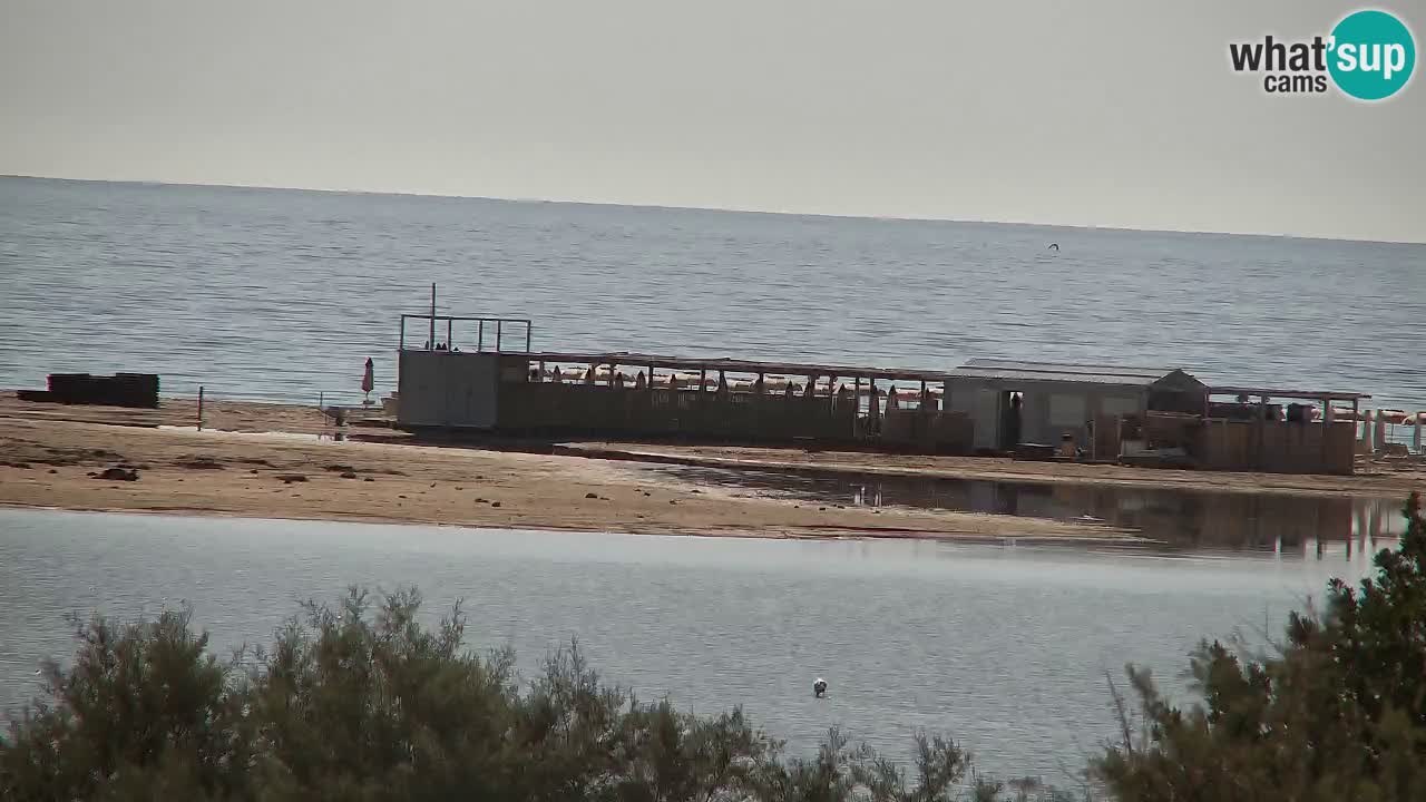 Webcam Chia – Vue en direct de la plage Su Giudeu