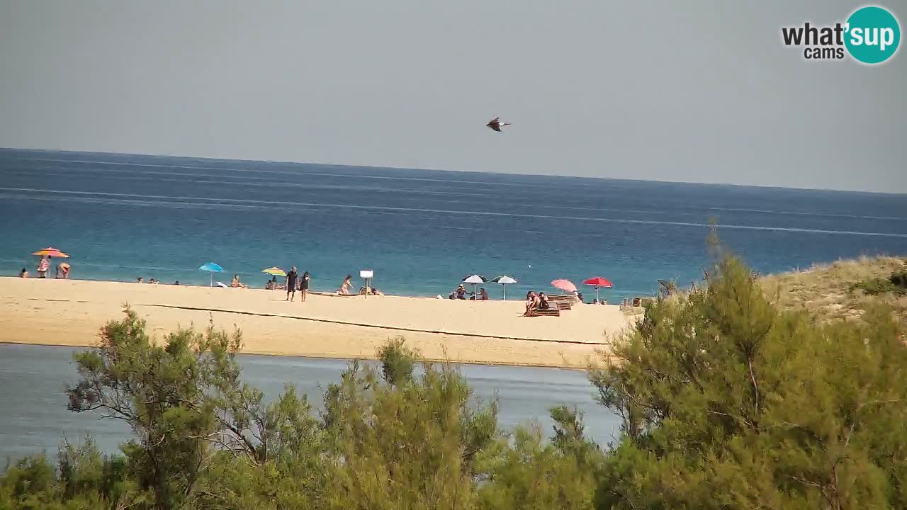 Webcam Chia – Vista en directo de la playa Su Giudeu