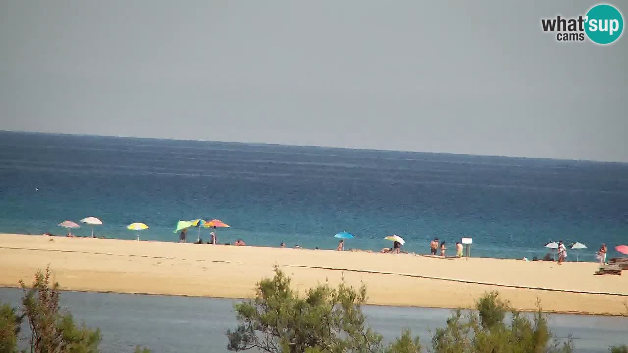 Webcam Chia – Spiaggia Su Giudeu in diretta