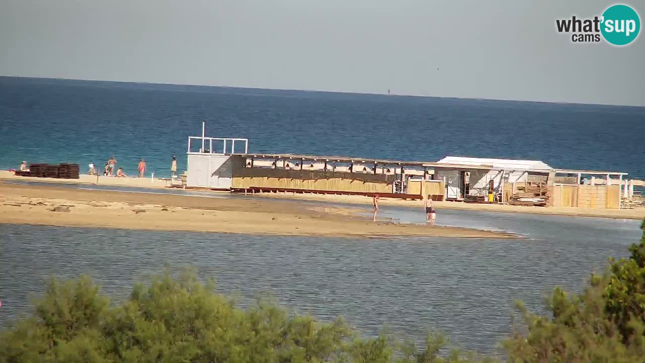 Webcam Chia – Liveblick auf den Strand Su Giudeu