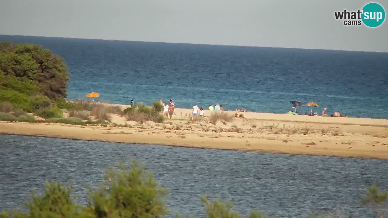 Webcam Chia – Liveblick auf den Strand Su Giudeu