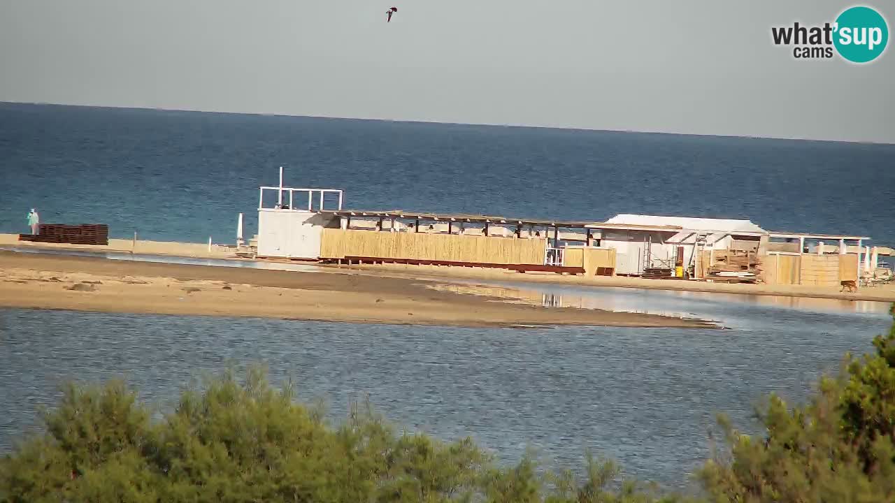 Webcam Chia – Live View of Su Giudeu Beach