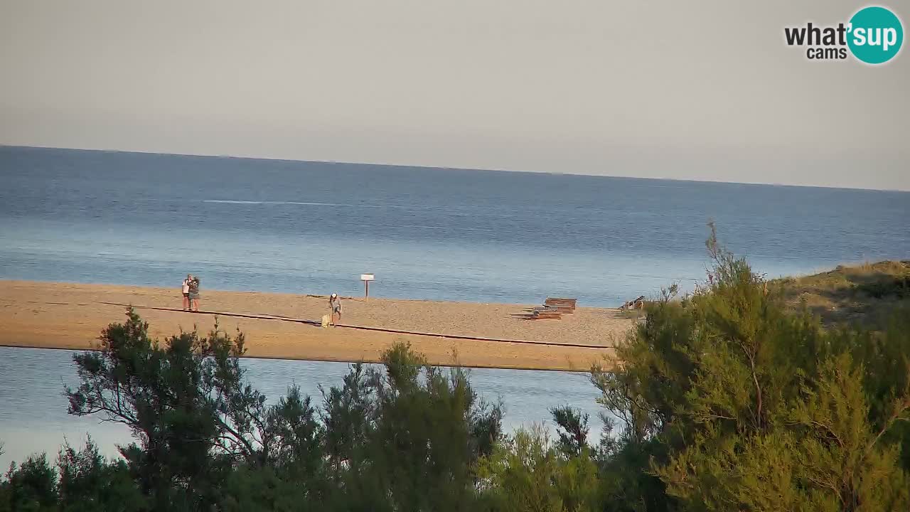 Webcam Chia – Live View of Su Giudeu Beach