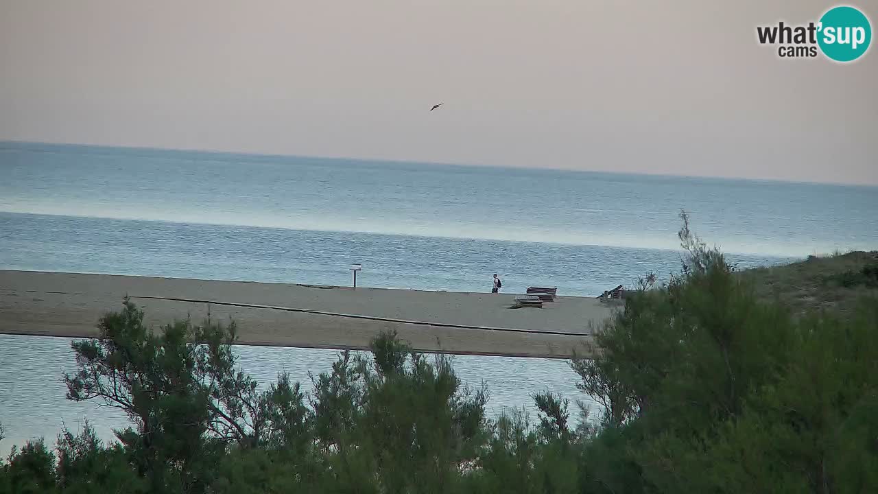 Webcam Chia – Liveblick auf den Strand Su Giudeu