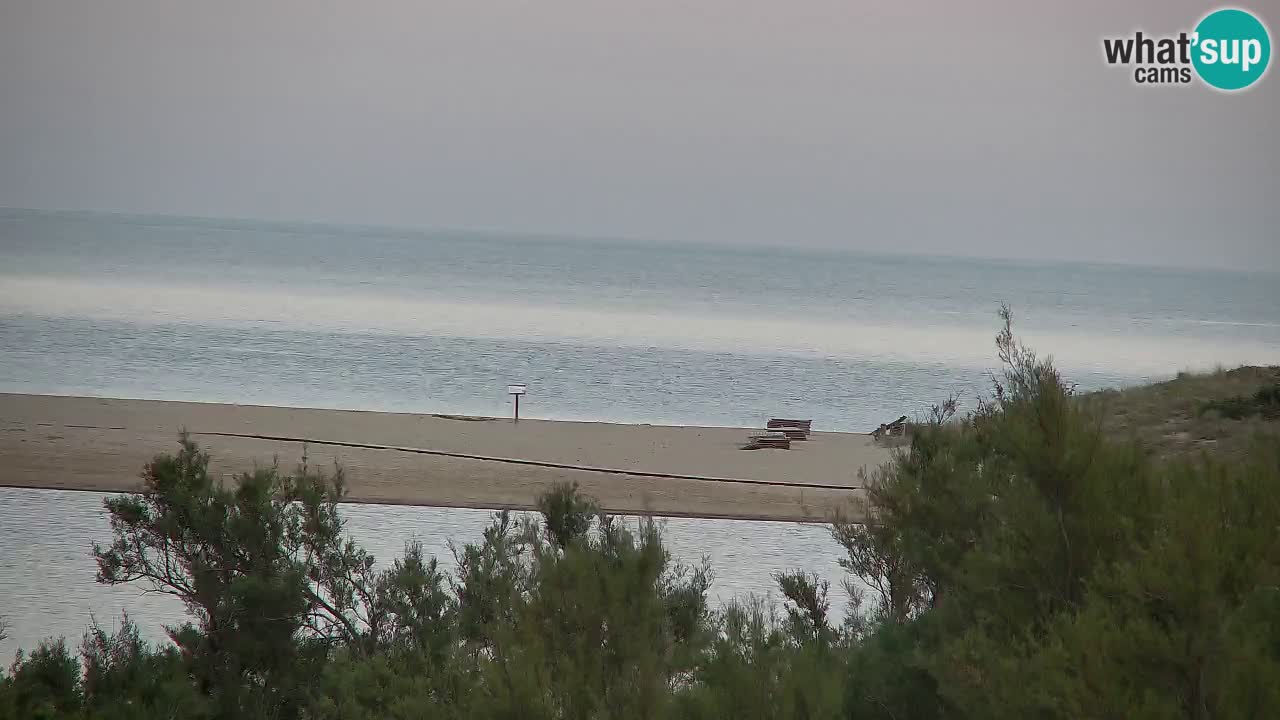 Webcam Chia – Live View of Su Giudeu Beach