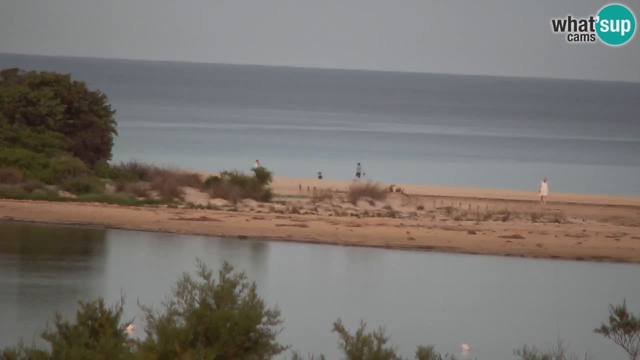 Webcam Chia – Live View of Su Giudeu Beach