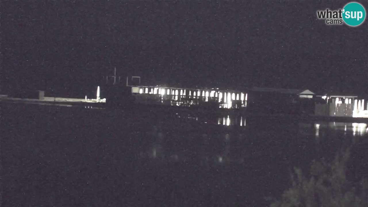 Spletna kamera Chia – Pogled v živo na plažo Su Giudeu