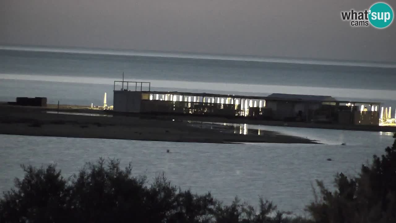 Webcam Chia – Vista en directo de la playa Su Giudeu