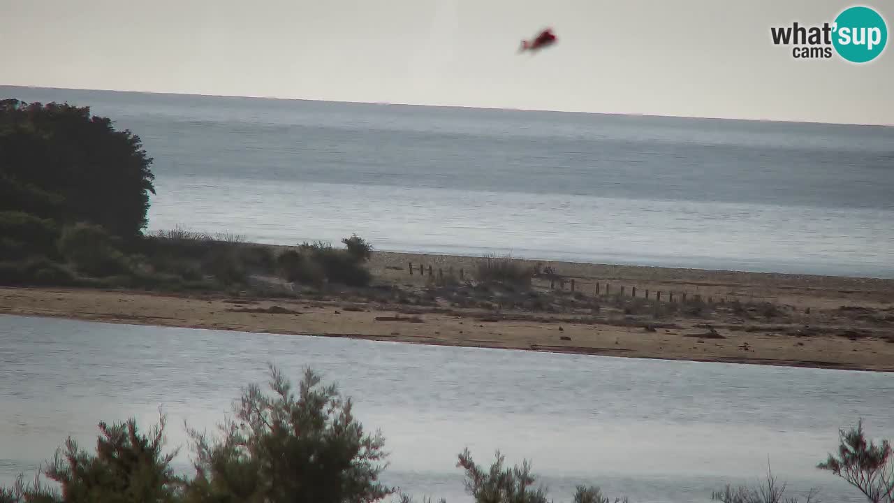 Webcam Chia – Spiaggia Su Giudeu in diretta