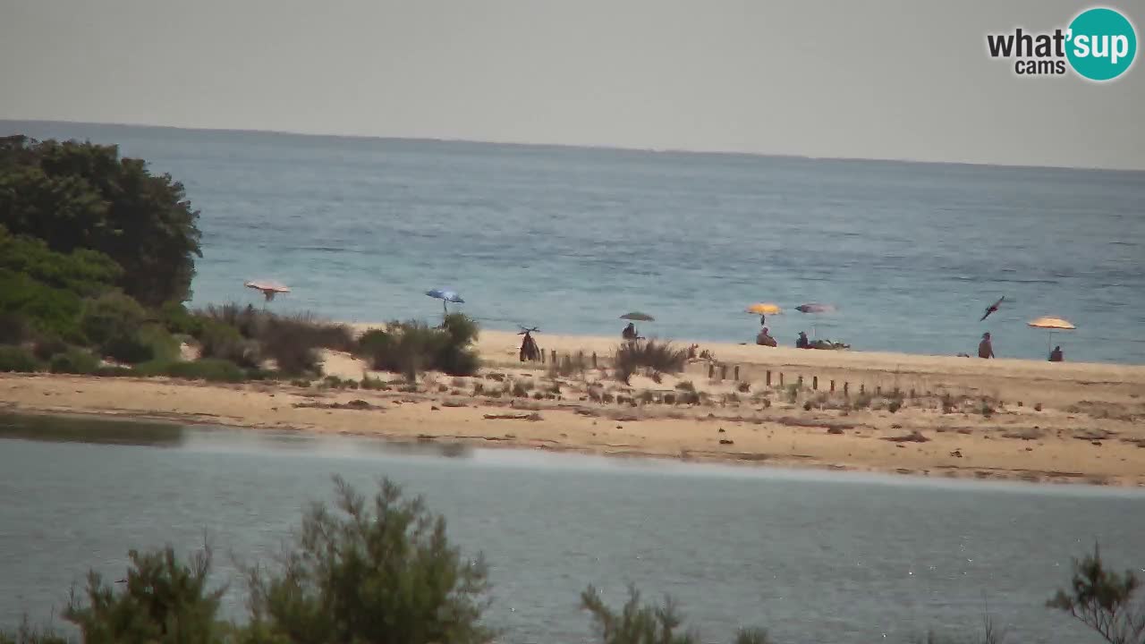 Webcam Chia – Vista en directo de la playa Su Giudeu