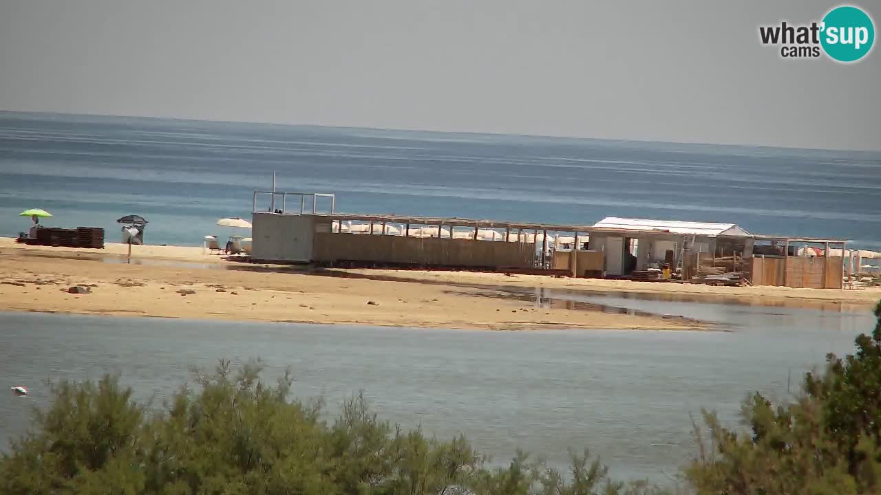 Webcam Chia – Spiaggia Su Giudeu in diretta