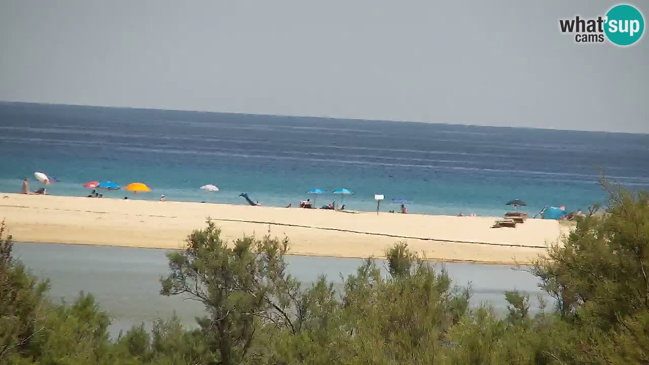 Webcam Chia – Live View of Su Giudeu Beach
