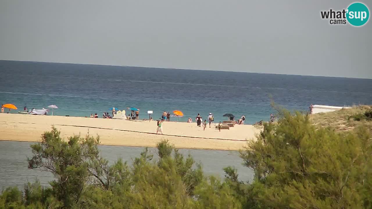 Webcam Chia – Spiaggia Su Giudeu in diretta