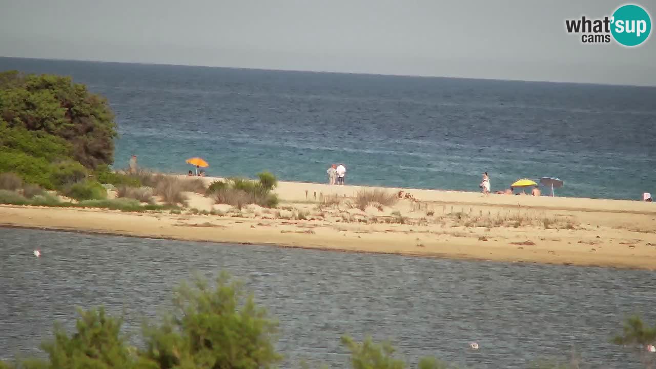 Webcam Chia – Liveblick auf den Strand Su Giudeu