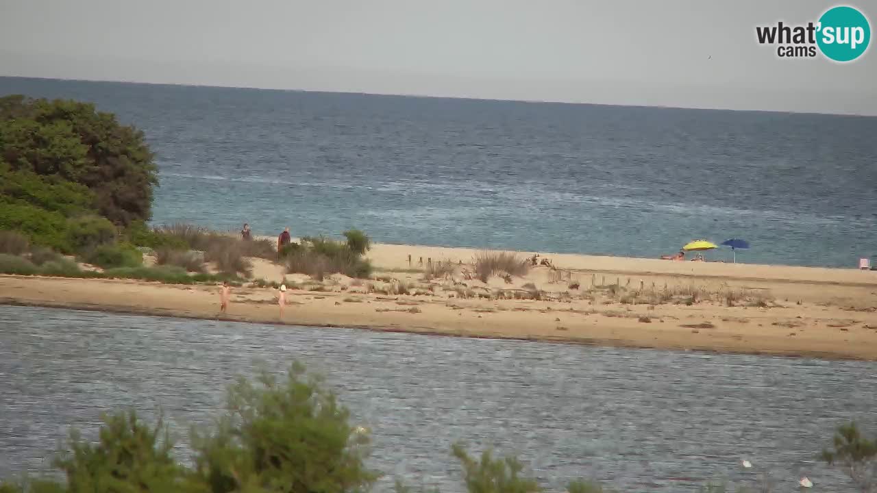 Webcam Chia – Liveblick auf den Strand Su Giudeu