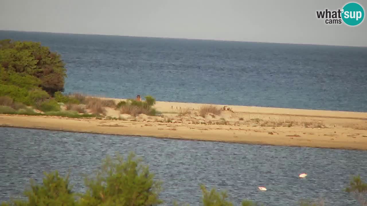 Webcam Chia – Liveblick auf den Strand Su Giudeu