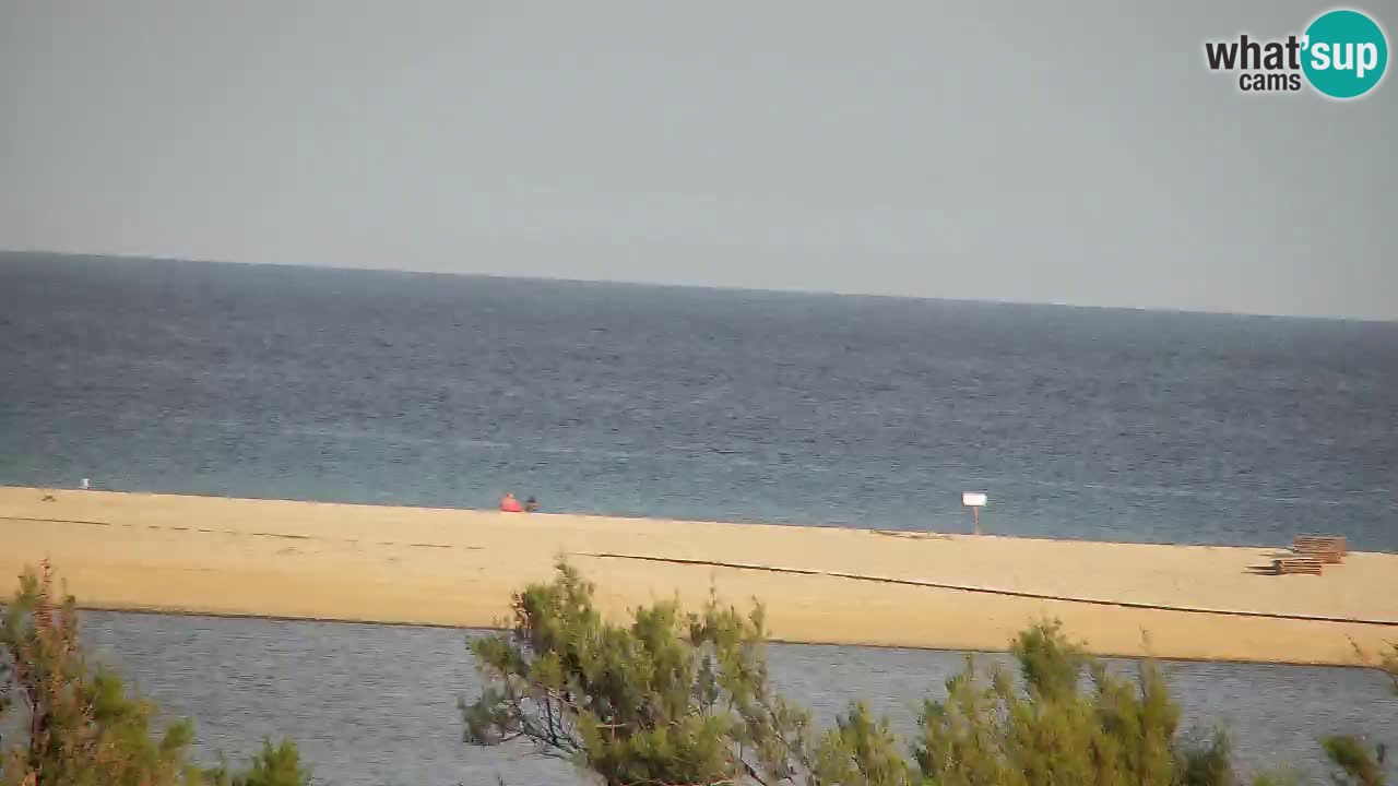 Webcam Chia – Liveblick auf den Strand Su Giudeu