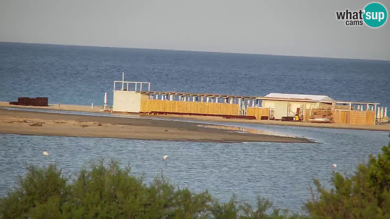 Webcam Chia – Live View of Su Giudeu Beach