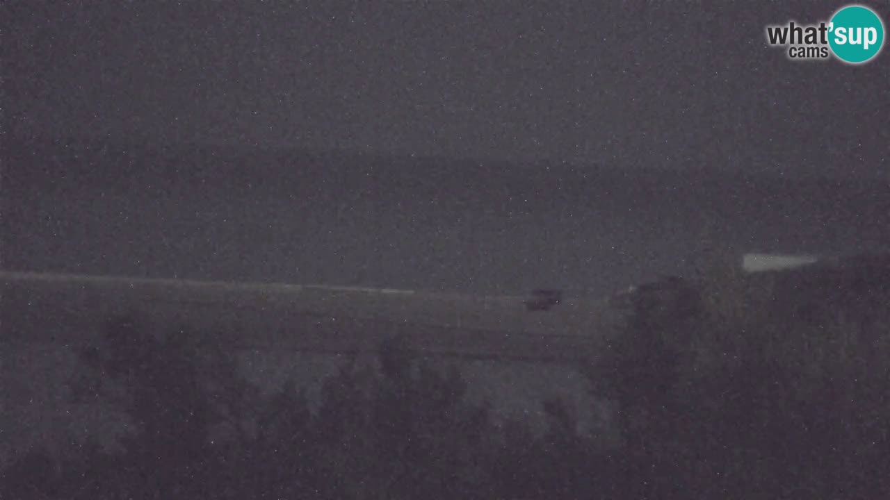 Webcam Chia – Live View of Su Giudeu Beach