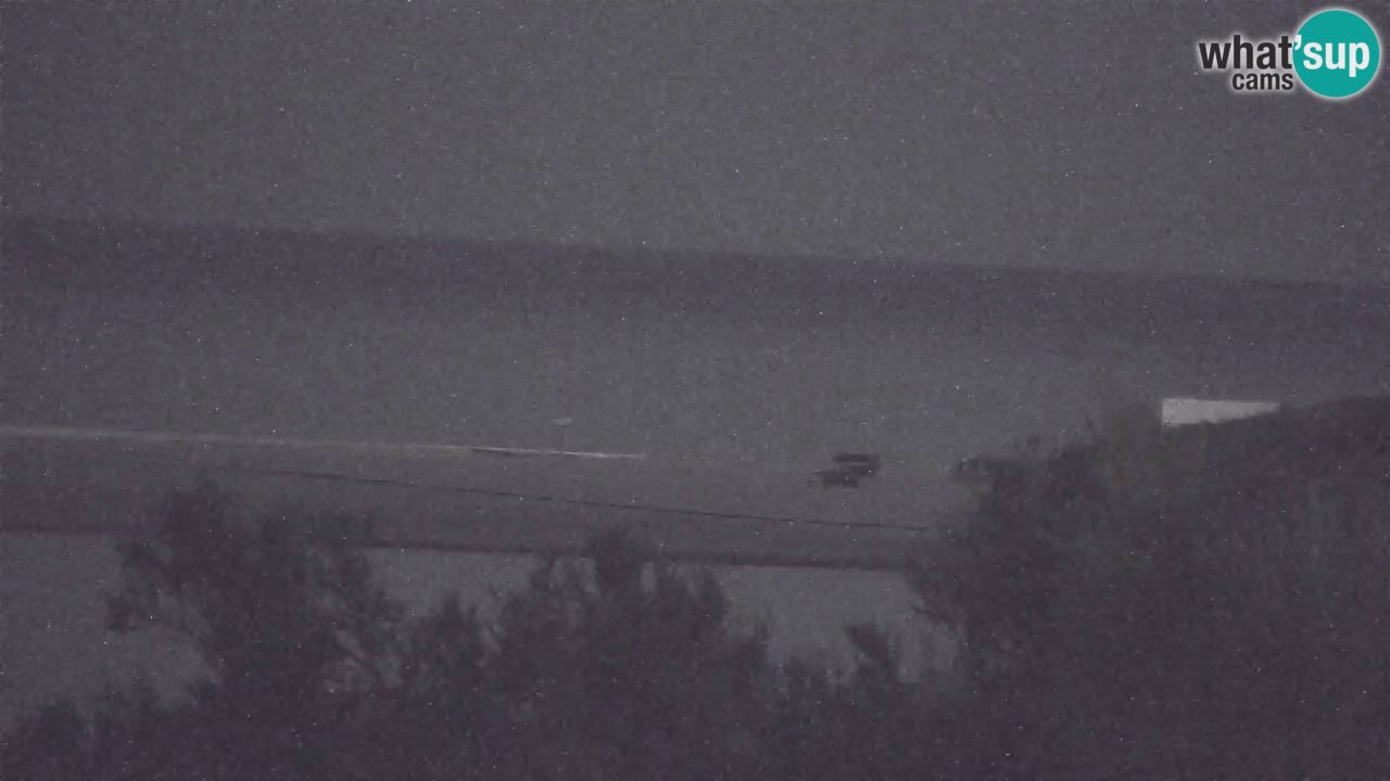 Webcam Chia – Live View of Su Giudeu Beach