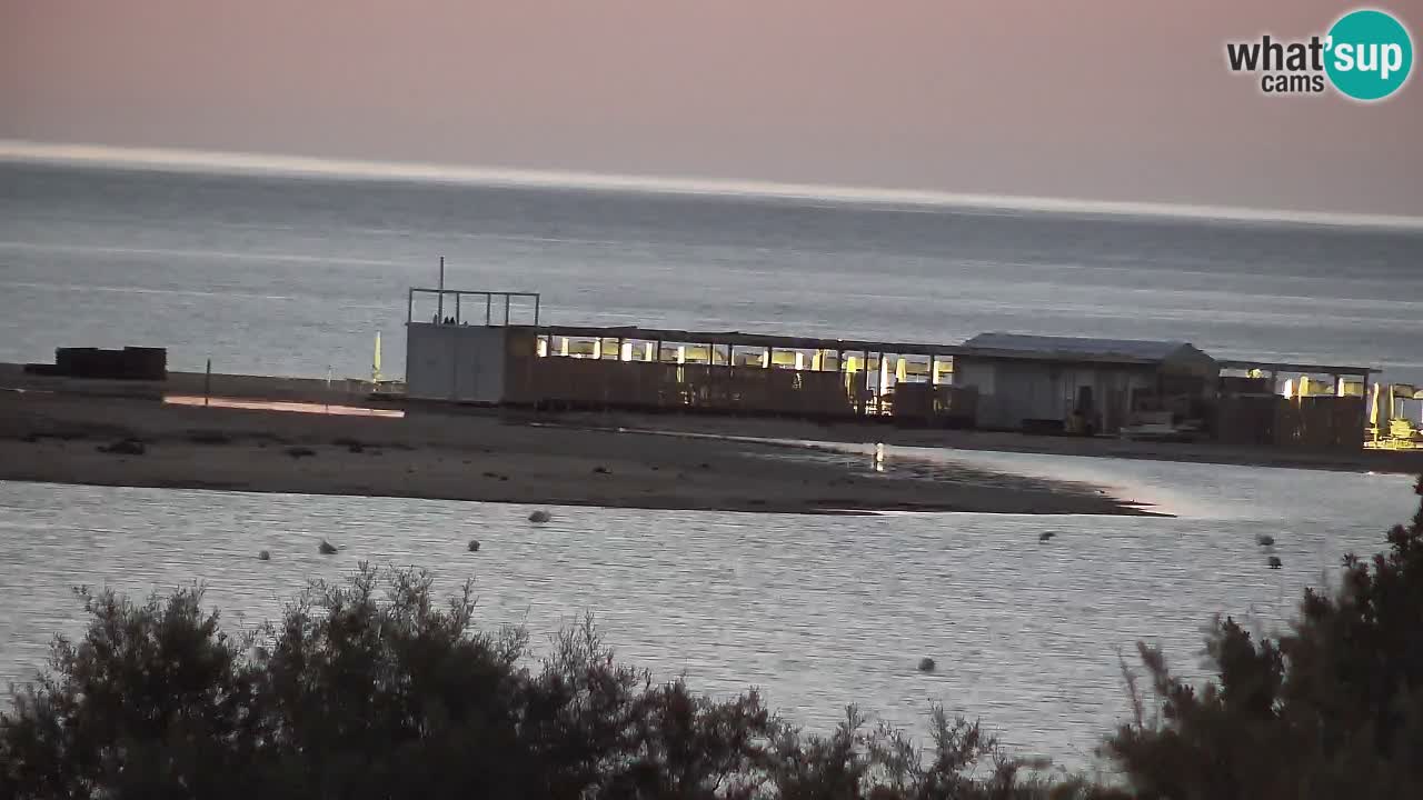 Webcam Chia – Live View of Su Giudeu Beach