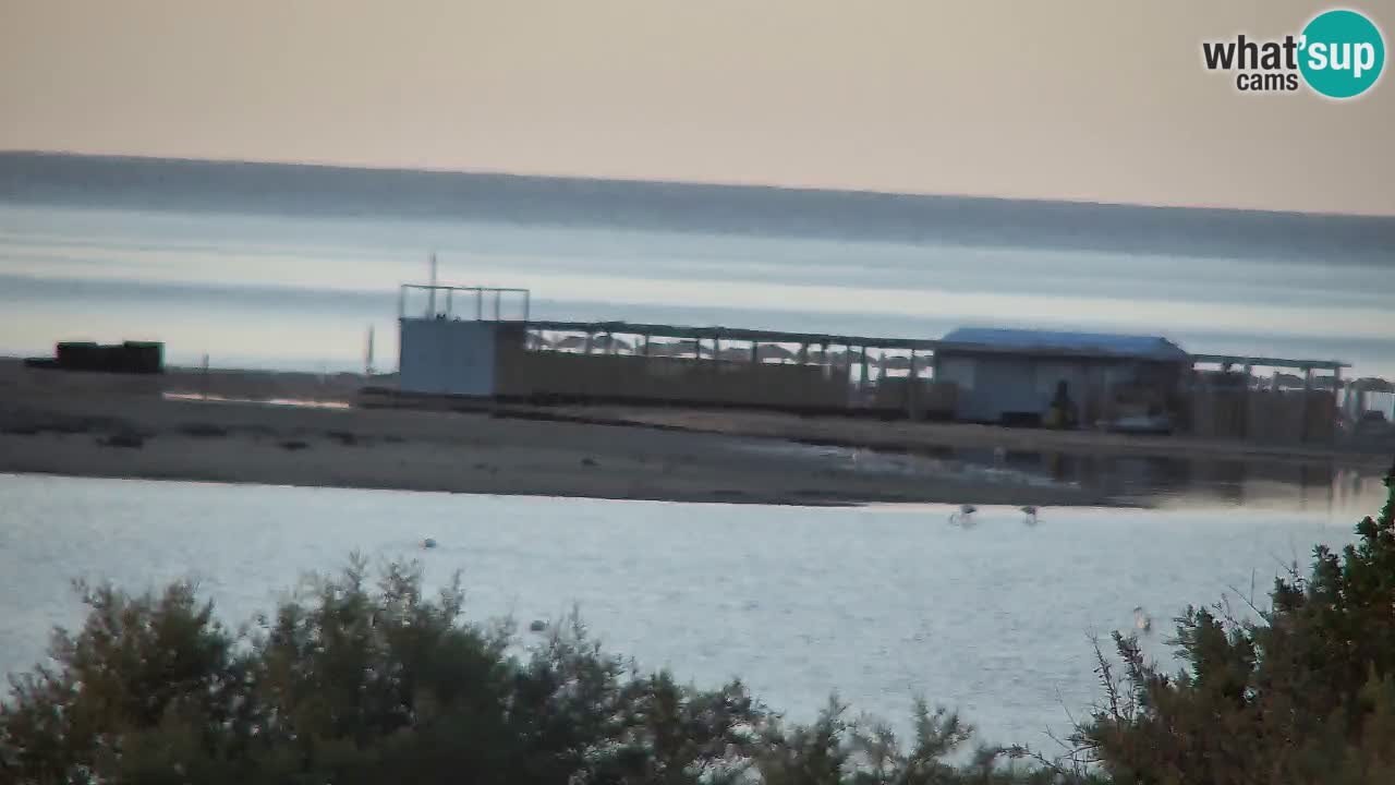 Spletna kamera Chia – Pogled v živo na plažo Su Giudeu