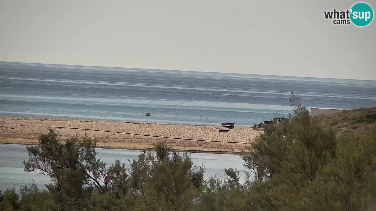 Webcam Chia – Liveblick auf den Strand Su Giudeu