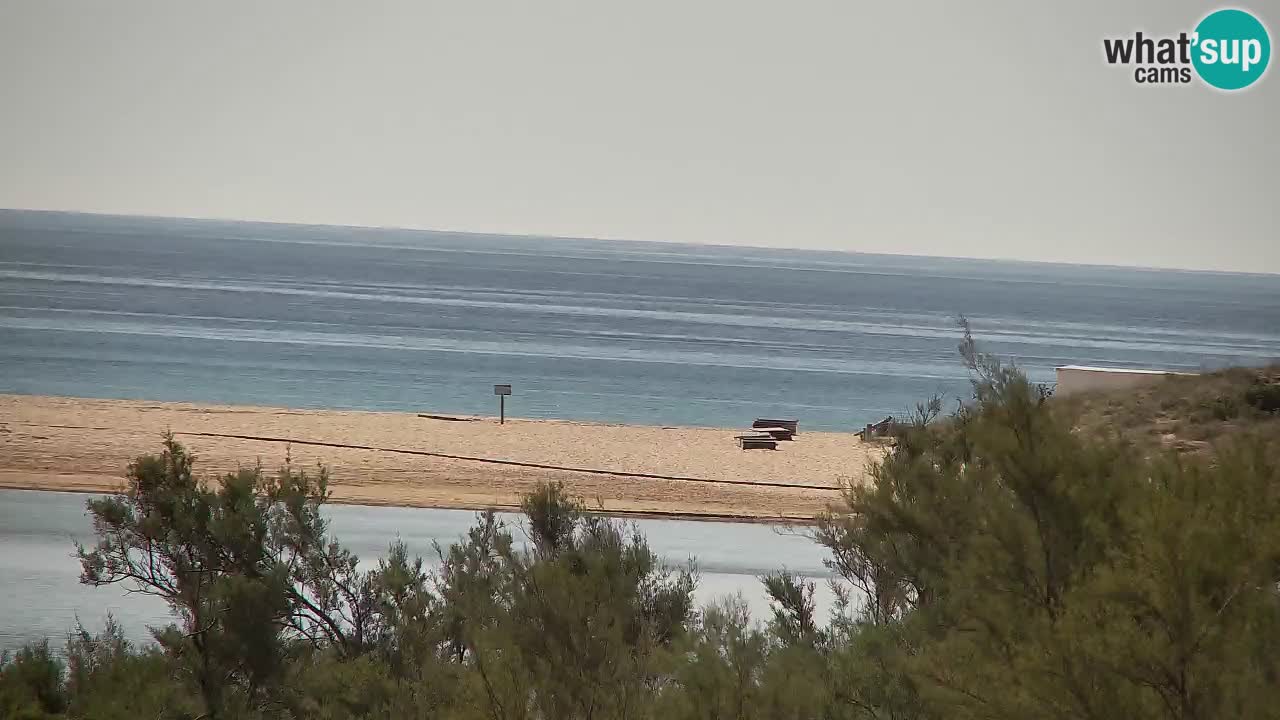 Webcam Chia – Vista en directo de la playa Su Giudeu